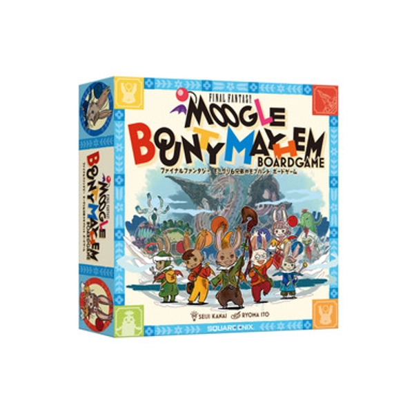 FINAL FANTASY Moogle Bounty Mayhem Board Game
