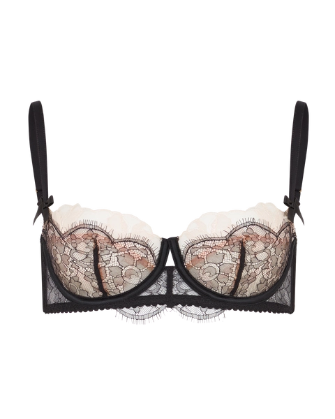 Vitoria in Black/Blush | Agent Provocateur