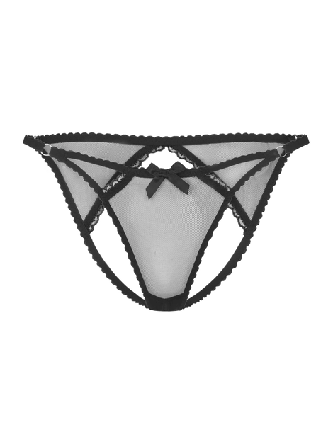 Fia Ouvert in Black | Agent Provocateur