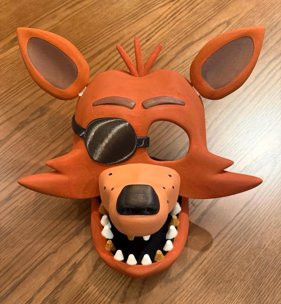 Five Nights at Freddy's | Foxy’s Mask | Cosplay | Display