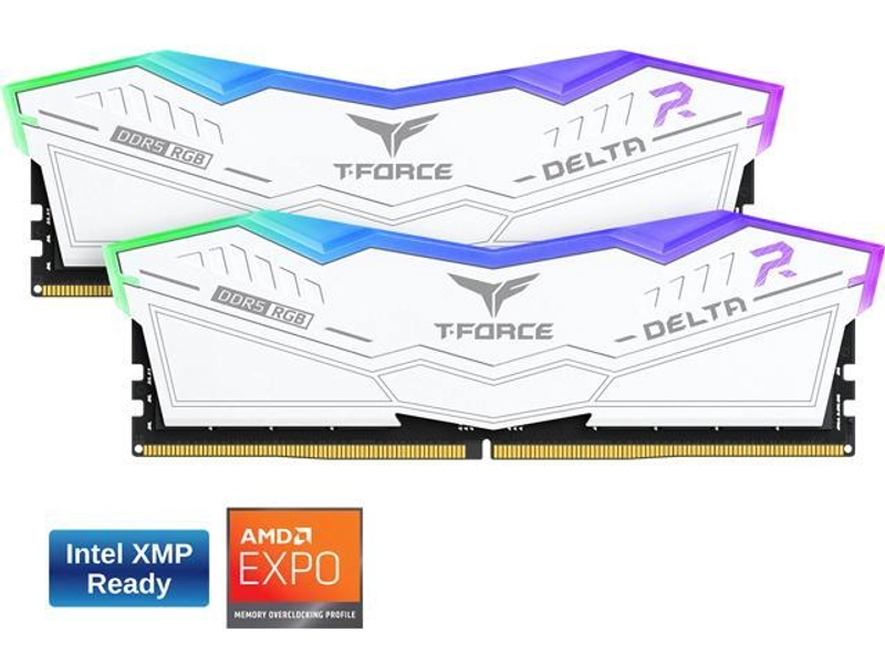 Team Group 16GB (2 x 8GB) 288-Pin PC RAM DDR5 6000 (PC5 48000) Memory Model FF4D516G6000HC38ADC01