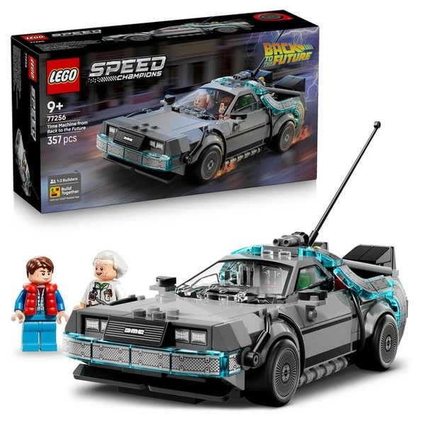 Buy LEGO Speed Champions Back to the Future 77256 | LEGO | Argos