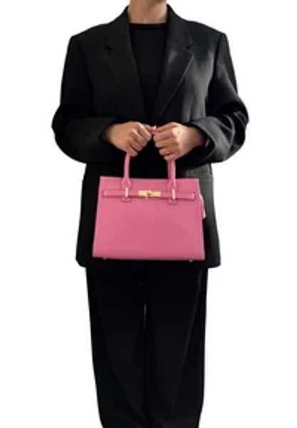 PICCOLA ELEGANTE - Handtas - rosa barbie