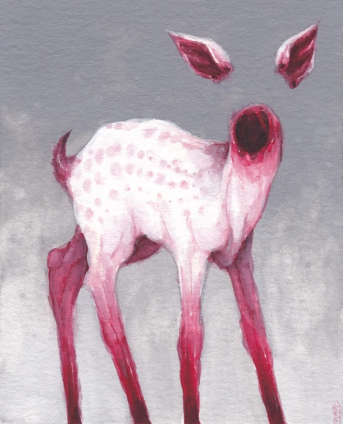 fawwn (11x14 inches) fine art print