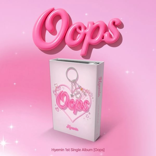 ktown4u.com : Hyemin - 1st Single Album [Oops]