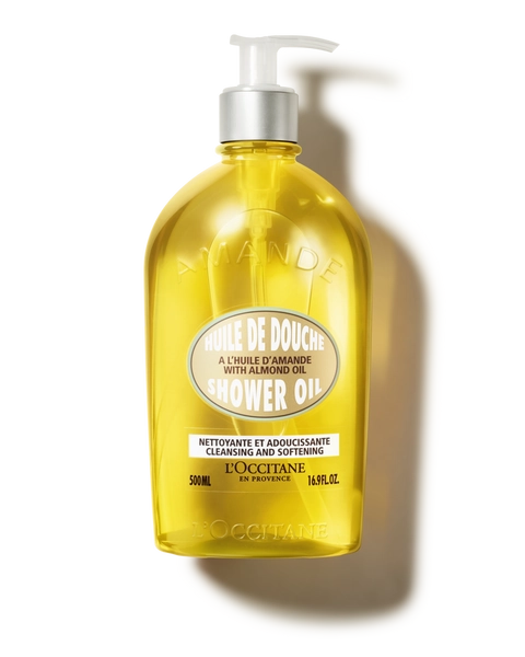 Softening Almond Shower Oil | L'Occitane en Provence