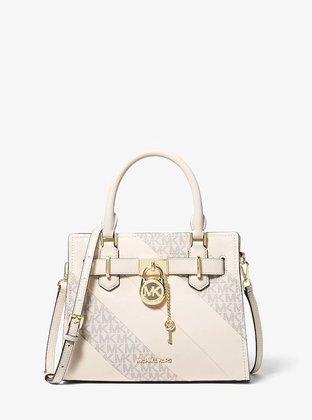😍😍 Landon Small Signature Logo Satchel