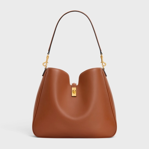 MEDIUM CAMILLE 16 SOFT BAG IN SMOOTH CALFSKIN - | CELINE