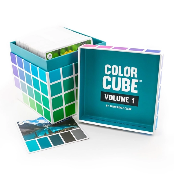 Color Cube All 4 cubes