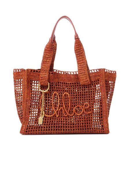Perfect pool side monogrammed bag
