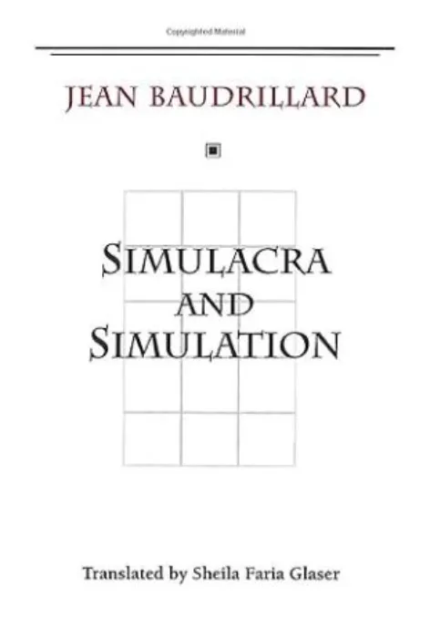 Simulacra and Simulation - Baudrillard, Jean, Glaser, Sheila Faria
