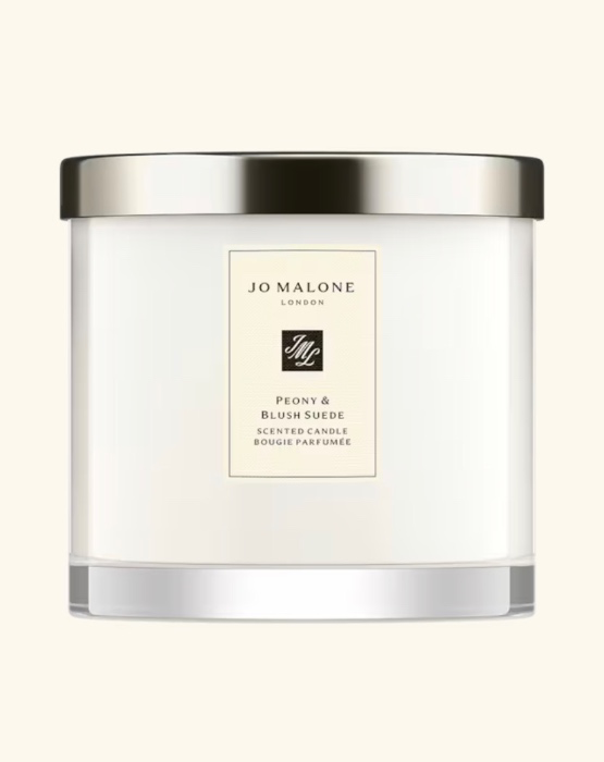 Peony & Blush Suede Scented Candle - 2100g