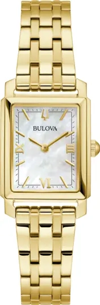 Sutton Mother-of-Pearl Bracelet Watch, 21mm