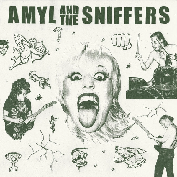 Amyl and The Sniffers, by Amyl and the Sniffers
