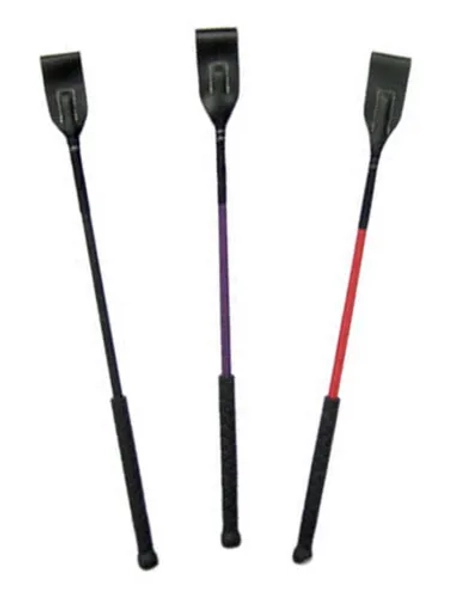 18" Riding Crop - Red | Babeland Toy Store