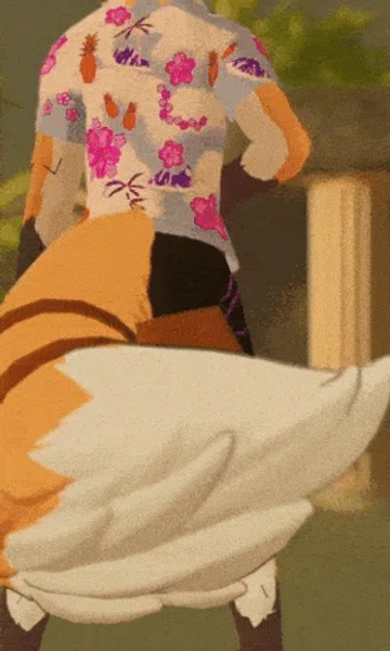 Winterpaw Canine Tailbags by RCaracal on Jinxxy