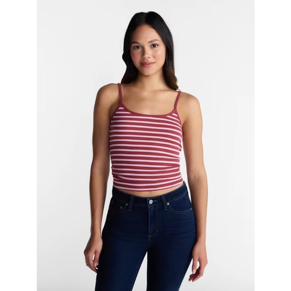 No Boundaries Scoop Neck Cami Top