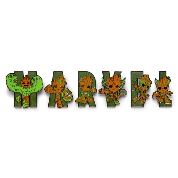 Groot – Marvel's Avengers Mystery Pin Blind Pack – 1-Pc. – Limited Release | Disney Store