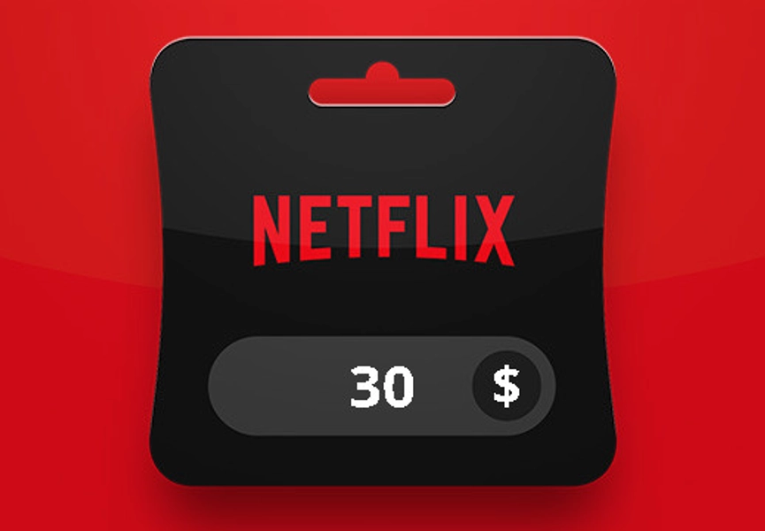Netflix USD 30 Gift Card US
