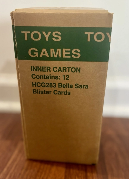 Bella Sara- First Edition -Series One-New- Sealed Box 12 Booster Packs