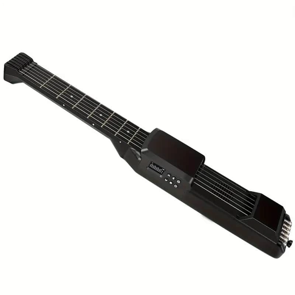 Portable Mini Pocket Guitar - MIDI Compact USB-Charging Smart Acoustic & Electric Guitar | Reverb