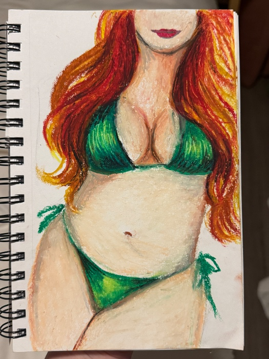 Buy My Art! (Self Portrait)