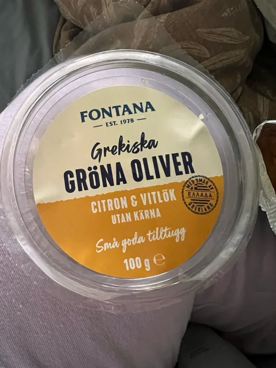 Pay for my olives