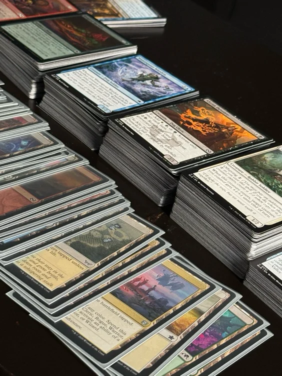 support my MTG obsession 