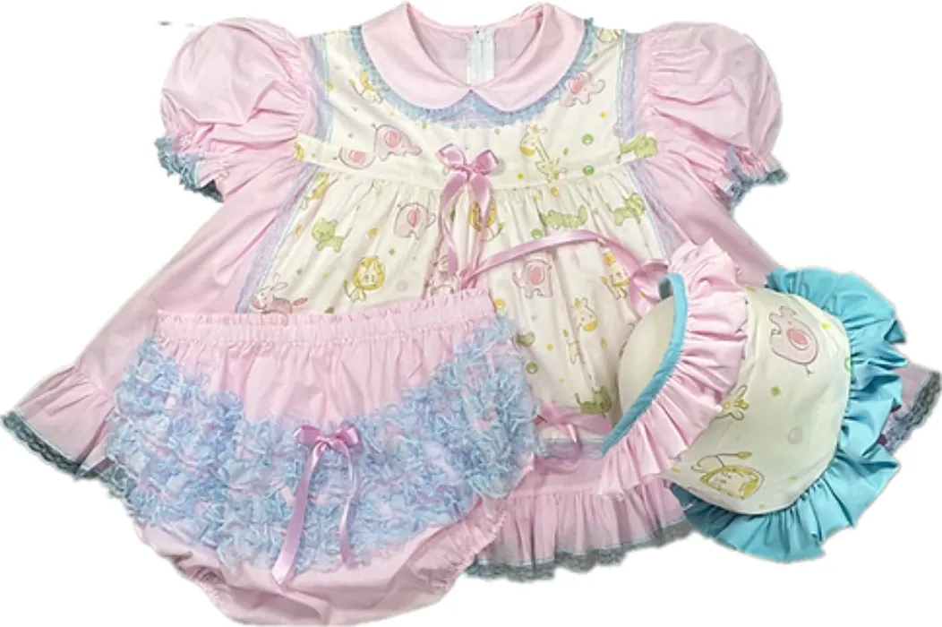 Baby Gardening Dress 05