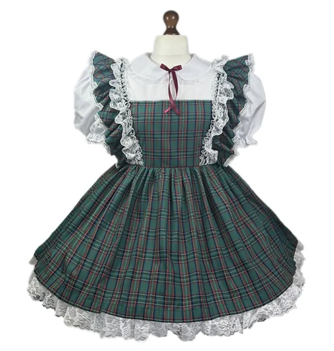 NEW BBT SISSY SCHOOL DRESS 01