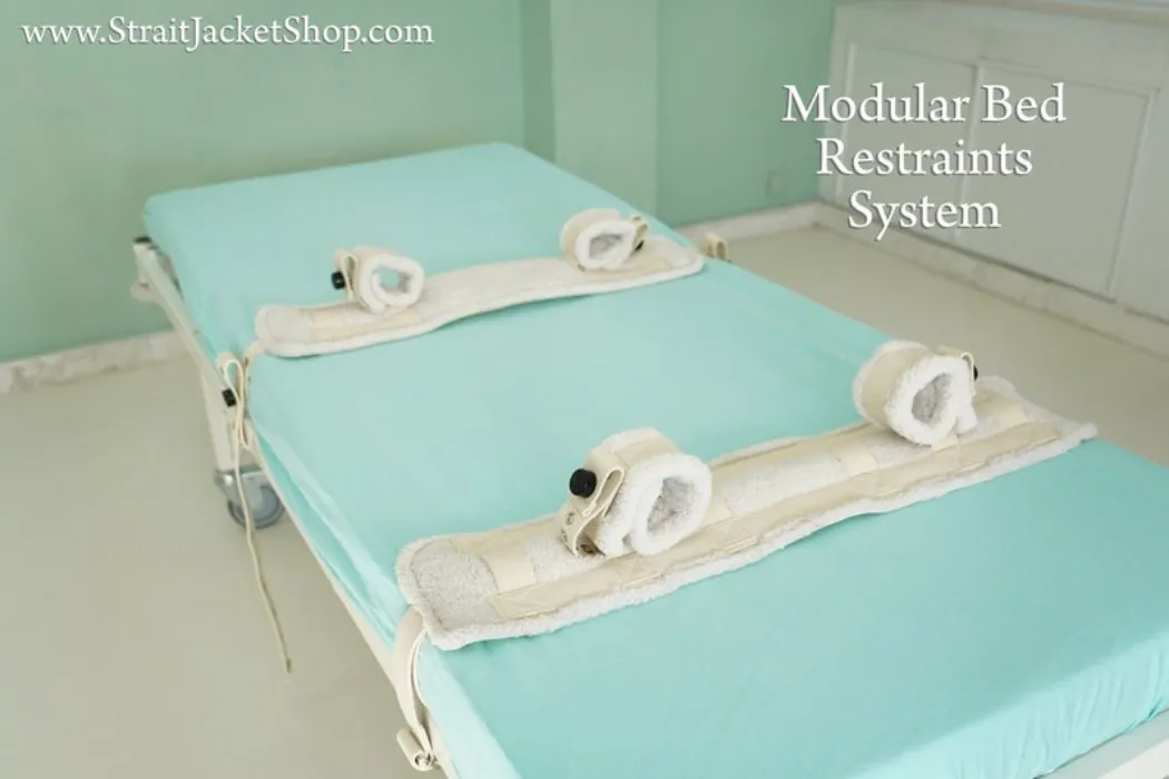Straitjacketshop Modular Bed Restraints System Pad