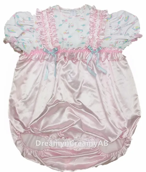 LITTLE BABY ROMPER PINK