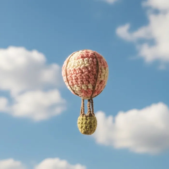 Handmade Hot-Air Balloon