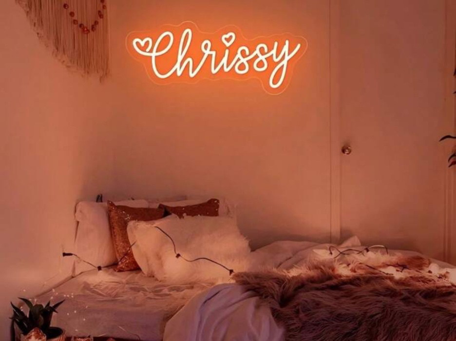 Customized Neon Light for my room 