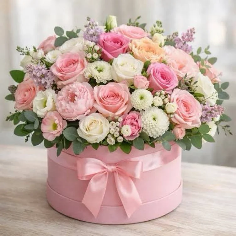 A bouquet of flowers