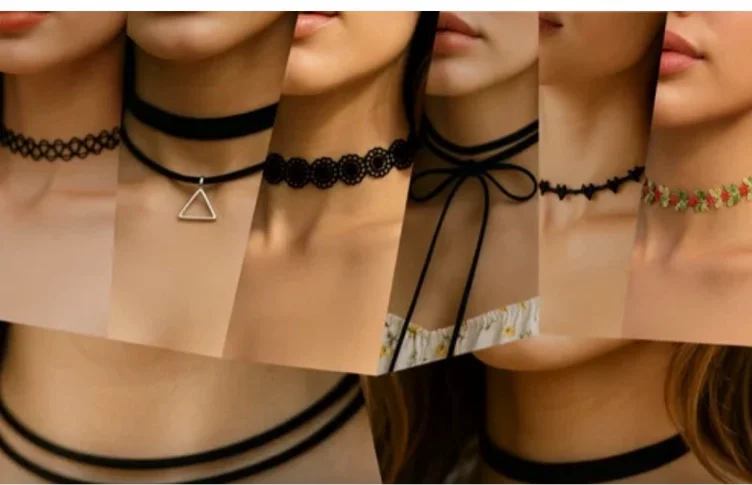 set of chokers
