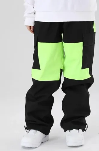 Searipe Winter Freerider Colorblock Snowpants
