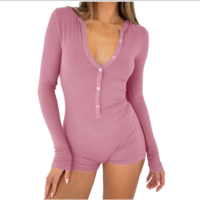 pink romper