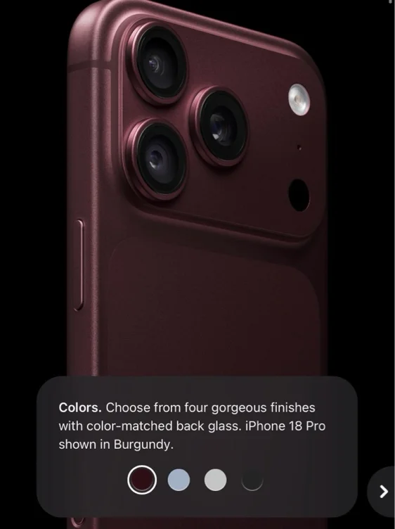 18 pro max 