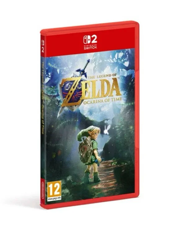Zelda Ocarina Of Time Pre-Order