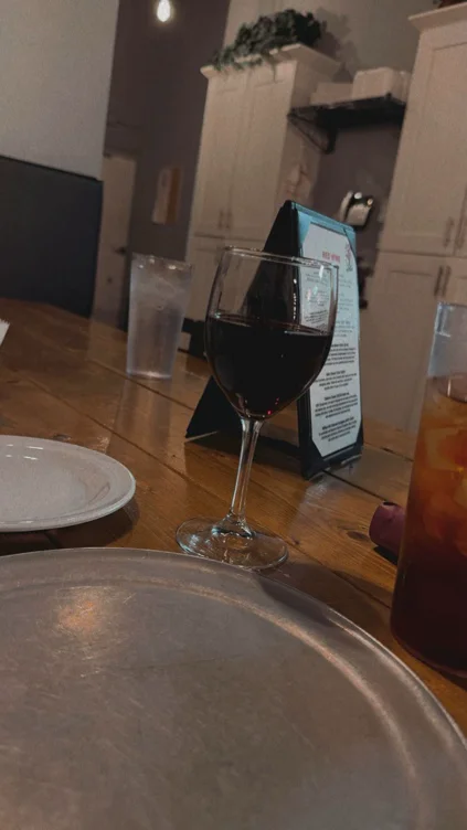 Glass of wine 20