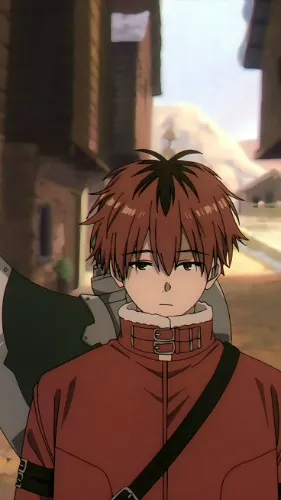 DokiDoki-SR Anime Frieren: Beyond Journey's End Cosplay Stark Costume | M-PRESALE