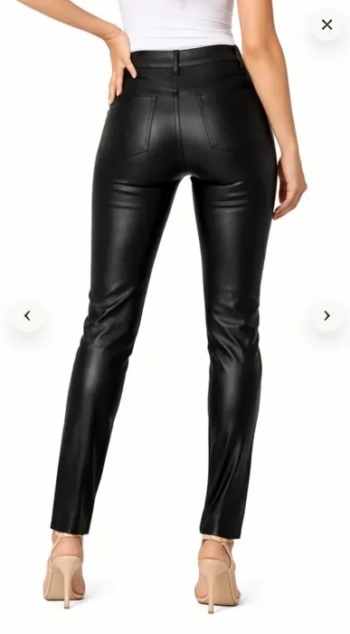 Leather trousers