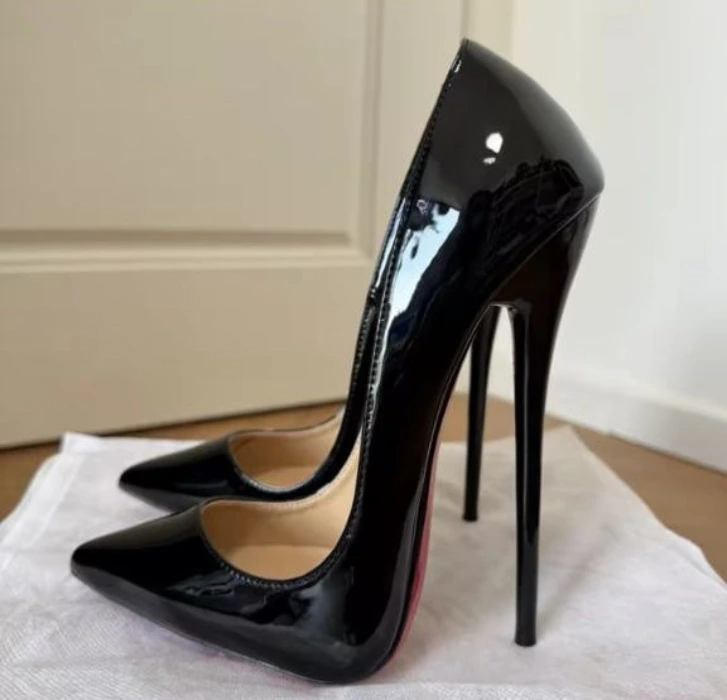 PVC Office Heels