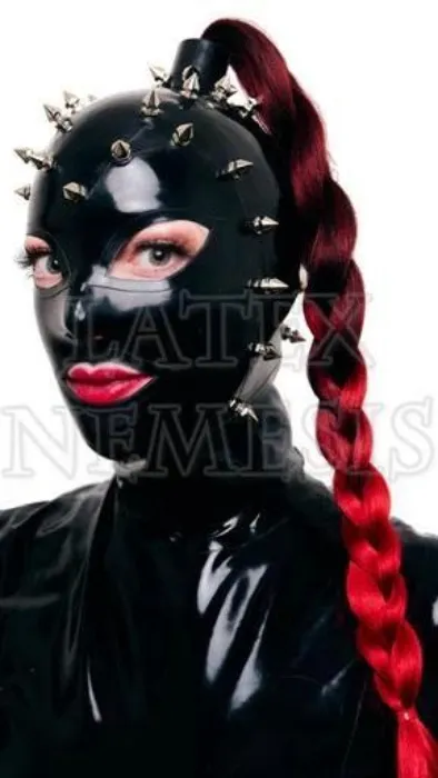 Latex mask