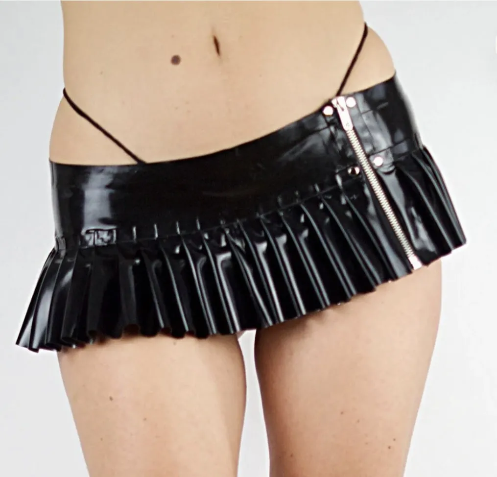 Latex skirt