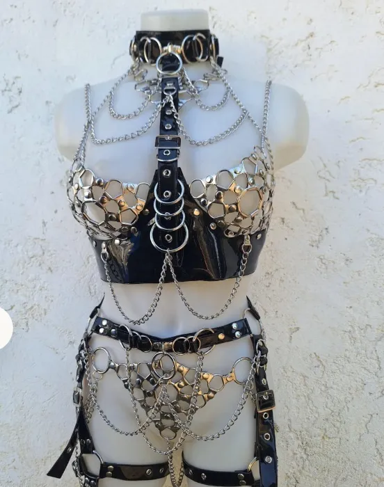 PVC steel harness