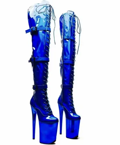 Blue HighBoots