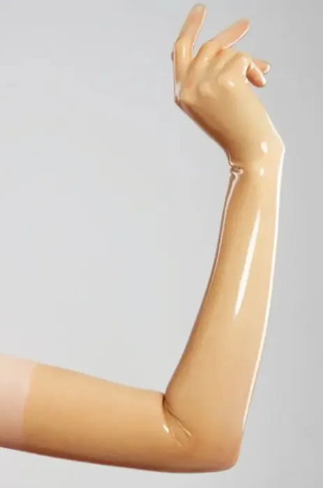 Transparent Latex Gloves