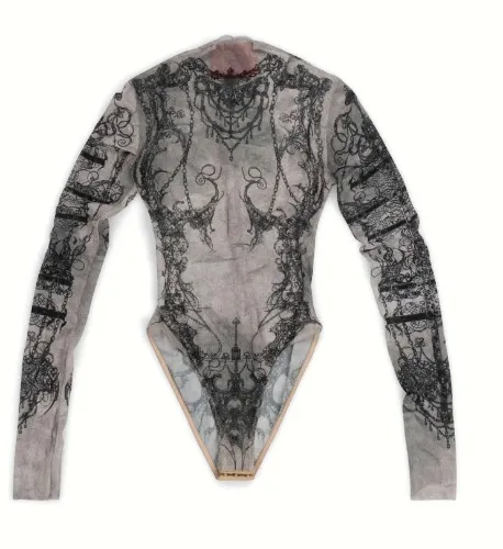 tattoo bodysuit